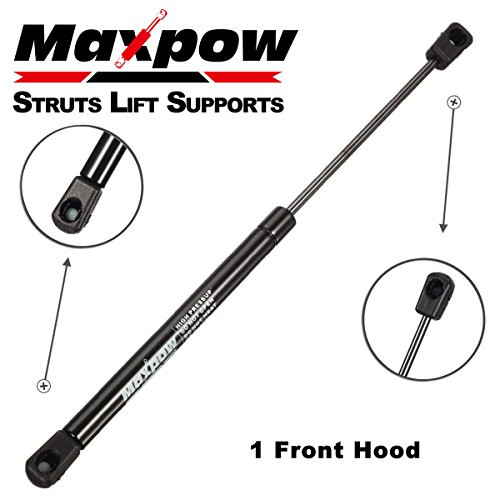 Maxpow 1pc 6304 RB8795327 Compatible With Grand Cherokee 2005 2006 2007 2008 2009 2010 Front Hood Struts Gas Lift Supports