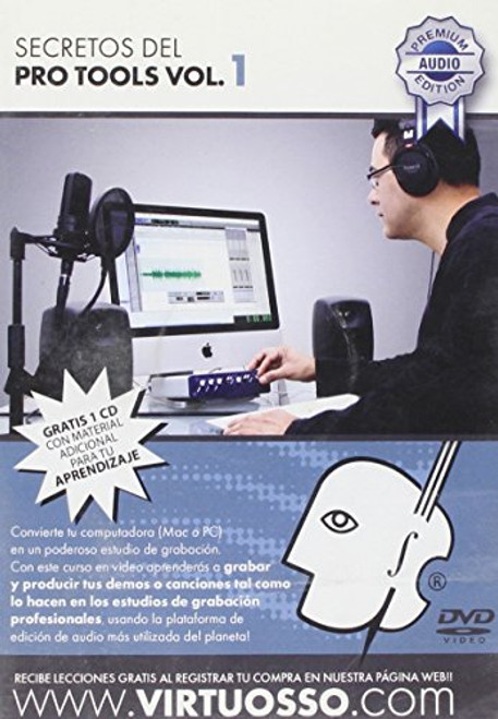 Virtuosso Pro Tools Method Vol 1 Curso De Pro Tools Vol 1 SPANISH ONLY Virtuosso Pro Tools Method Vol 1 Curso De Pro Tools Vol 1 SPANISH ONLY