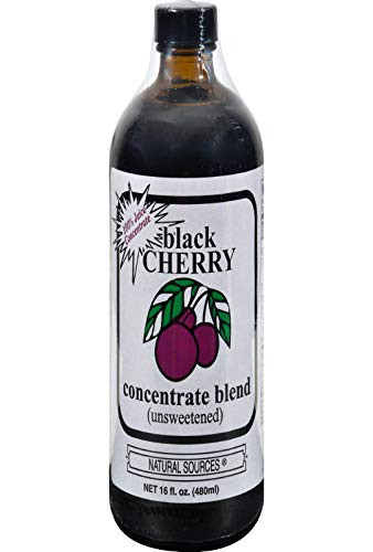 Natural Sources Inc Concentrate  Black Cherry  16 Ounce