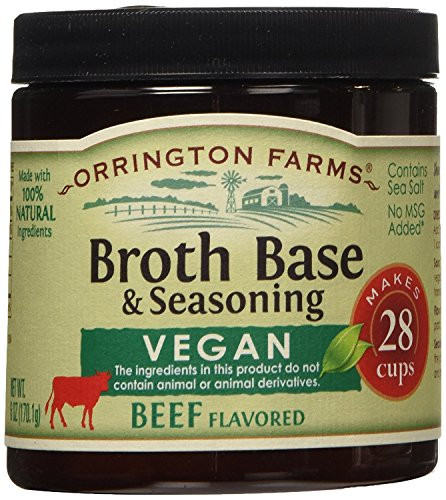 Orrington Farms   Vegan Beef Flavored Broth Base  6 oz   Pack of 3