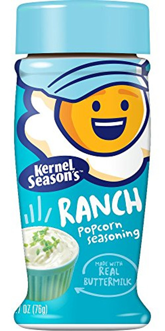 Kernel Season s Popcorn Seasoning Ranch 2 7 Ounce Pack of 6 Kernel Season s Popcorn Seasoning Ranch 2 7 Ounce Pack of 6