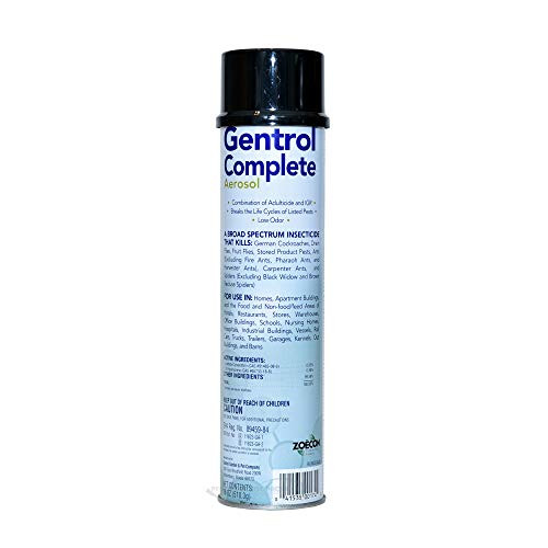 zoecon Gentrol Complete Aerosol Broad-Spectrum Insecticide zoecon Gentrol Complete Aerosol Broad-Spectrum Insecticide