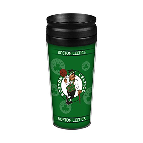 Boelter Brands NBA Boston Celtics 14 Ounce Travel TumblerFull Wrap Team Color 14 Ounce Boelter Brands NBA Boston Celtics 14 Ounce Travel TumblerFull Wrap Team Color 14 Ounce
