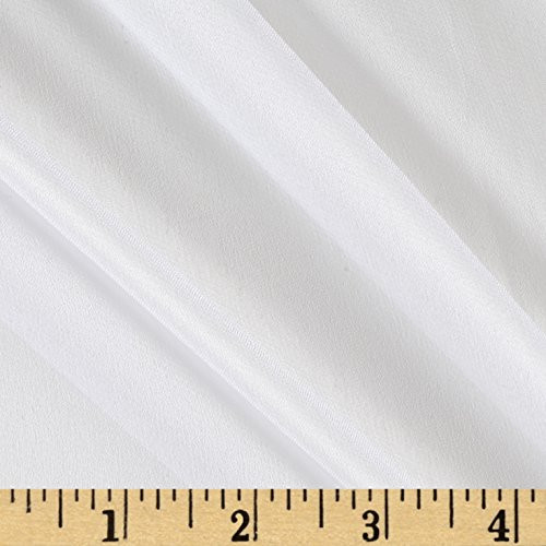 Preview Textile Group 100 Silk Chiffon White Fabric By The Yard Preview Textile Group 100 Silk Chiffon White Fabric By The Yard