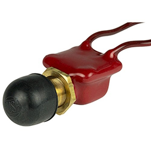 BEP 1001506 2 Position SPST PVC Coated Off  On  Push Button Switches