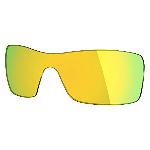Mryok Polarized Replacement Lenses for Oakley Batwolf   24K Gold