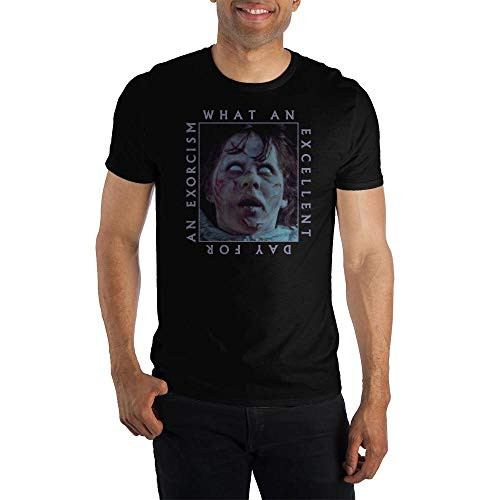 The Exorcist  What An Excellent Day For An Exorcism  Short Sleeve T Shirt Medium