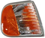 TYC 18 3371 61 Ford Front Passenger Side Replacement Parking Signal Lamp Assembly