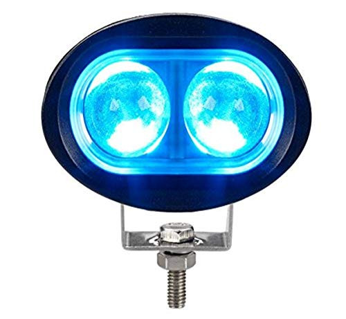 Federal Signal COMFL1 B Commander Series Blue 3  Forklift LED Warning Light  1 Pack