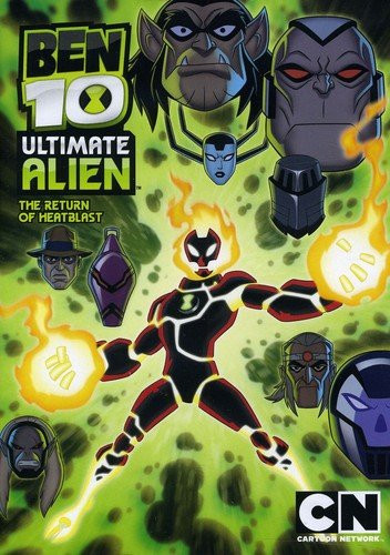 Cartoon Network  Ben 10 Ultimate Alien The Return of Heatblast