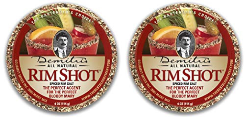 Demitri s Bloody Mary Spiced Rim Salt  Two 4 oz  Tins Demitri s Bloody Mary Spiced Rim Salt  Two 4 oz  Tins