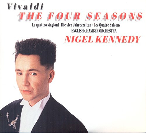 Vivaldi  The Four Seasons  25th Anniversary Edition CD and DVD