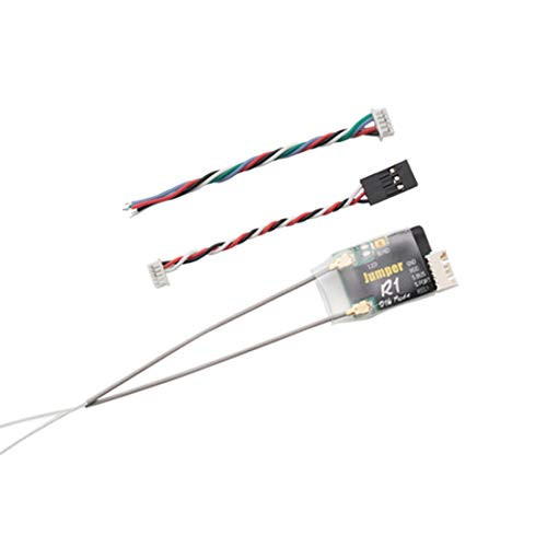 Jumper XYZ R1  R1 Plus Receiver 16CH Sbus RX Compatible Frsky D16 Mode Radio Remote Controller for Jumper T16 Transmitter