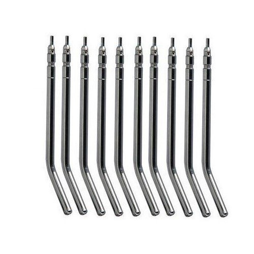 20pcs Nozzles Tips Tube Dental Triple 3 way Syringe Air Water Spray for dental clinic