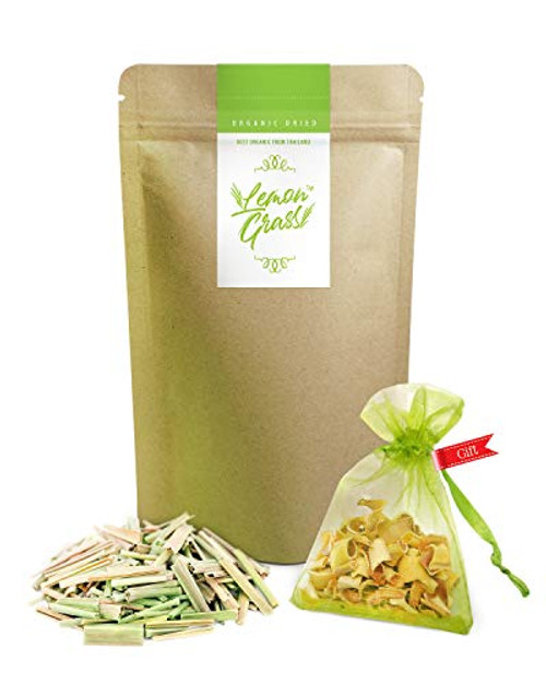 Thai Delicious Lemongrass Organic Dried Herbal Tea Bags Thai Delicious Lemongrass Organic Dried Herbal Tea Bags