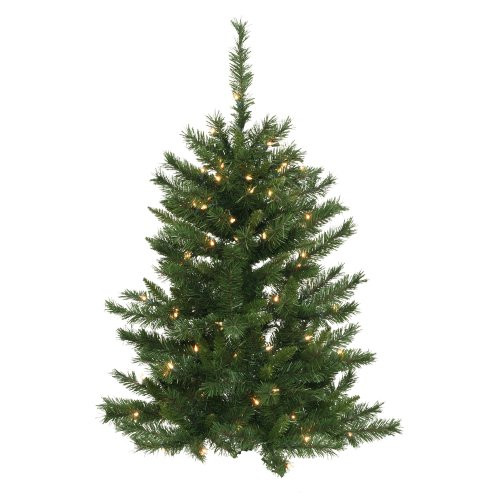 Vickerman 3' x 26" Imperial Pine Wall Tree with 50 Clear Lights