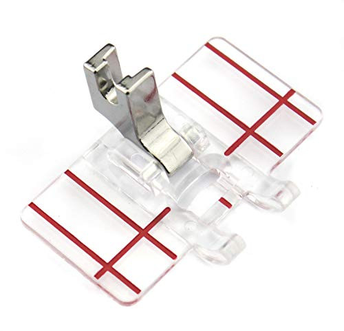 DREAMSTITCH P60620 Low Shank Parallel Stitch Presser Foot for Alphasew Babylock Bernette Bernina Brother Consew Husqvarna Viking Janome Newhome Kenmore Singer Most Low Shank Sewing Machine P60620 DREAMSTITCH P60620 Low Shank Parallel Stitch Presser Foot for Alphasew Babylock Bernette Bernina Brother Consew Husqvarna Viking Janome Newhome Kenmore Singer Most Low Shank Sewing Machine P60620