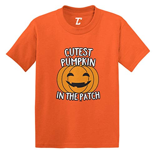 Cutest Pumpkin in The Patch   Infant Toddler Cotton Jersey T Shirt  Orange  2T Cutest Pumpkin in The Patch   Infant Toddler Cotton Jersey T Shirt  Orange  2T