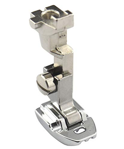 DREAMSTITCH Invisible Zipper Presser Foot with 0083677000 75 Shank for All Bernina New Style Sewing Machine Activa Artista Aurora Virtuosa 0083601LZ DREAMSTITCH Invisible Zipper Presser Foot with 0083677000 75 Shank for All Bernina New Style Sewing Machine Activa Artista Aurora Virtuosa 0083601LZ