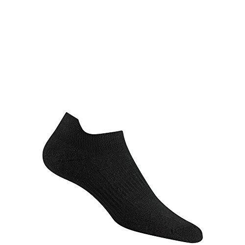 Wigwam S8003 Women s Patrol Low 2 Pack Socks  Black   MD