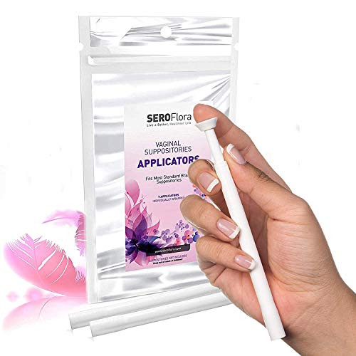 Vaginal Suppository Applicators  Reusable or Disposable   28 Count  New Design Smooth Edge   Fits Most Brands  Boric Acid Suppositories  Pills  Tablets   Individually Wrapped Made in USA
