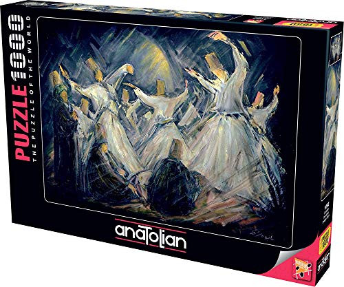 Anatolian Puzzle   Dervishes  1000 Piece Jigsaw Puzzle  1092