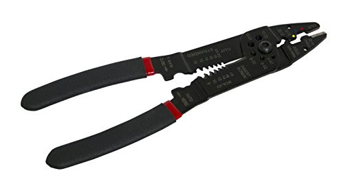 Lisle 68450 Wire Crimper Cutter Stripper