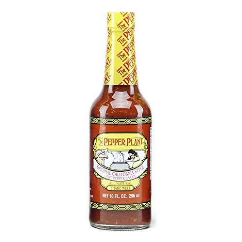 The Pepper Plant Original California Style Hot Sauce 10 Fl  Oz  3 pack