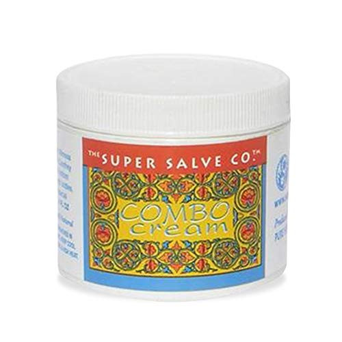 Combo Cream By the Super Salve Co  100 Natural Herbal Skin Care   Combination of Jasmine Lotion  Mimosa Blossom Dream Cream  Calendula and Comfrey Leaf Lotion