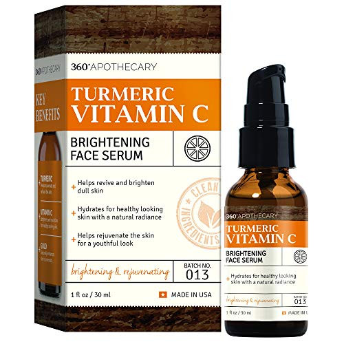 360 Apothecary Turmeric Vitamin C Brightening Eye Serum 1 Fl Oz 360 Apothecary Turmeric Vitamin C Brightening Eye Serum 1 Fl Oz