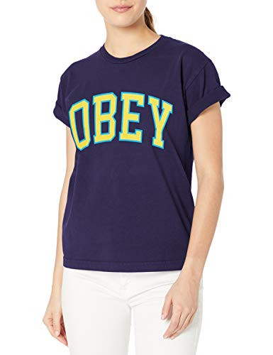 Obey Junior s Academic  Purple Gold  Large