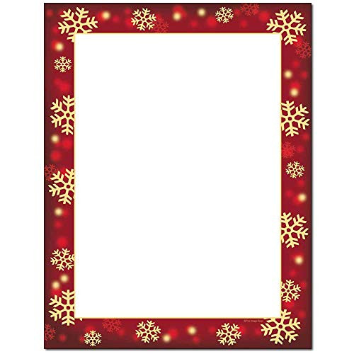 Gold Flakes Letterhead Laser   Inkjet Printer Paper  100 Pack