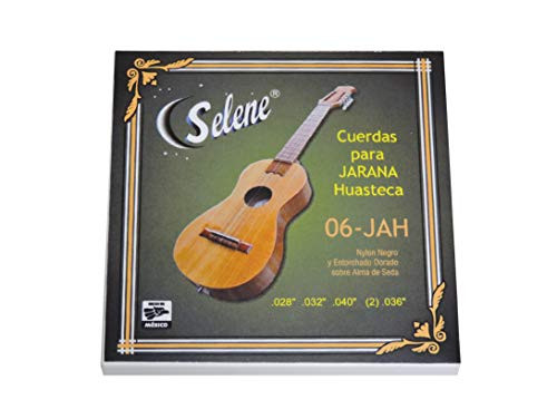 Jarana Huasteca Strings Selene Model 06 JAH  Full Set  Cuerdas para Jarana Huasteca