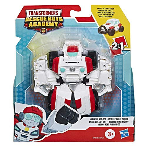 Transformers Rescue Bots Academy Medix The Doc Bot 4 5  Toy Converting Action Figure