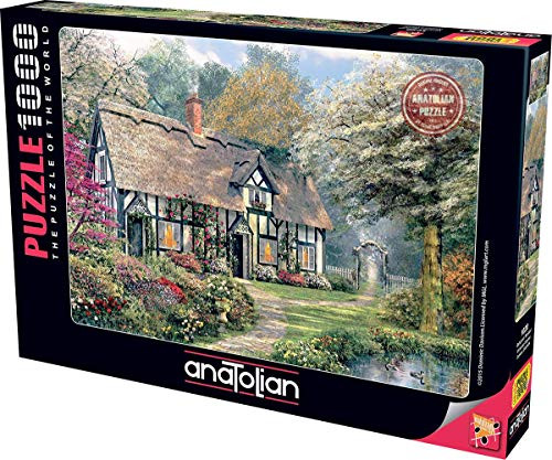 Anatolian Victorian Garden Jigsaw Puzzle  1000 Piece