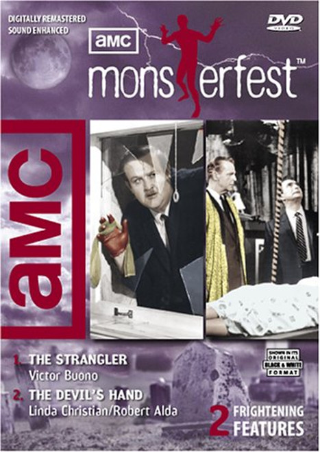AMC Monsterfest The Strangler The Devil s Hand AMC Monsterfest The Strangler The Devil s Hand