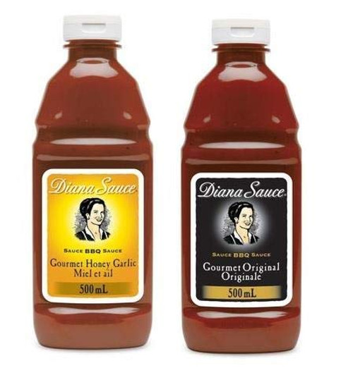 Diana Sauce 2 pack Original Honey Garlic Imported from Canada Diana Sauce 2 pack Original Honey Garlic Imported from Canada