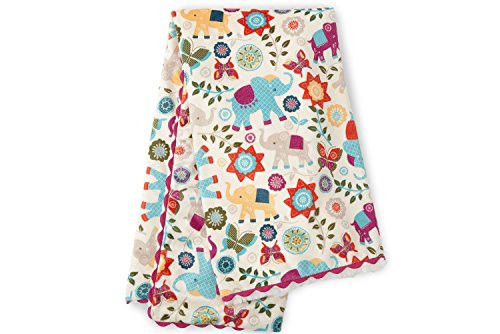 Levtex Home Baby Zahara Plush Blanket