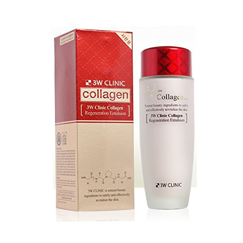 3W Clinic Collagen Regeneration Emulsion  150 ml