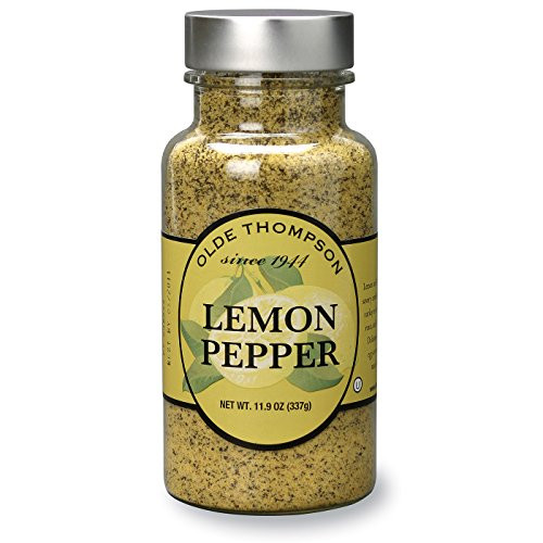 Olde Thompson Lemon Pepper Seasoning Spice 11 9 Ounce