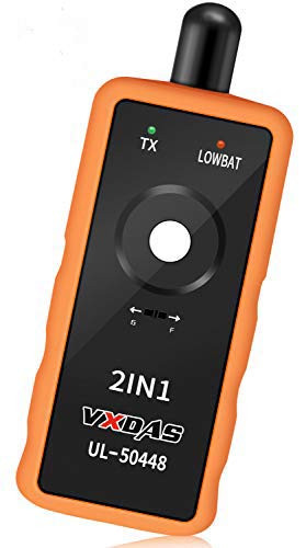 VXDAS TPMS Relearn Tool for GM and Ford 2IN1 Super UL 50448 Tire Pressure Monitor Sensor TPMS Reset Tool 2019 Edition