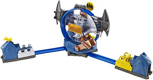 Hot Wheels City Batman Batcave Track Set, Multicolor