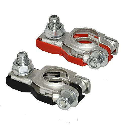 Combo Pack 243407F000   24340 7F000   243407F001 Positive and Negative Terminal Assemblies   1 Each with NUT Combo Pack Fit for Nissan