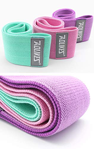 ACC Exercise Resistance Bands for Legs and Butt  Resistance Exercise Bands for Home Fitness  Stretching  Strength Training  Physical Therapy  Natural Latex Workout Bands Loop Bands2