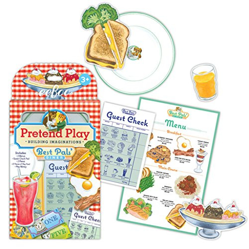 eeBoo Best Pals' Diner Pretend Play, 1 EA