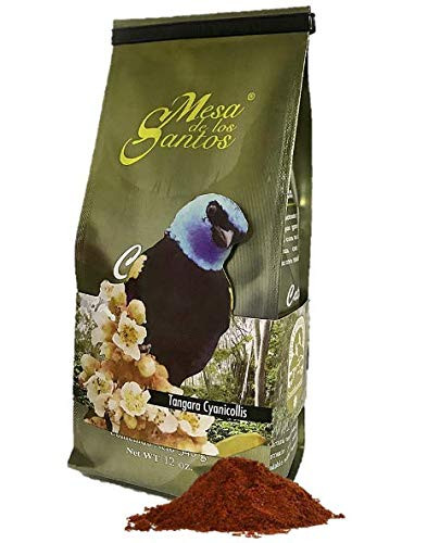 Mesa de los Santos   Specialty Coffee Bird Friendly Caturra   Ground 12 Onz