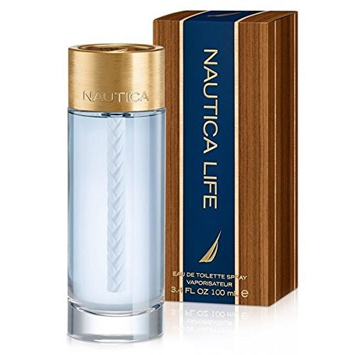 NAUTICA LIFE by Nautica 3 4 Ounce   100 ml Eau de Toilette Men Cologne Spray