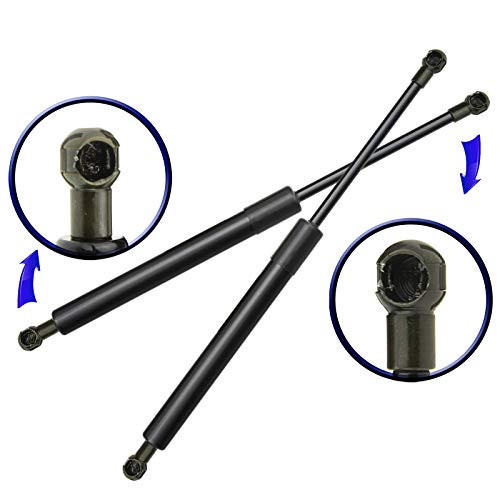 Set of 2 Hood Lift Support Gas Struts Shock for BMW E38 740i 740iL 750iL Sedan 1995 2001