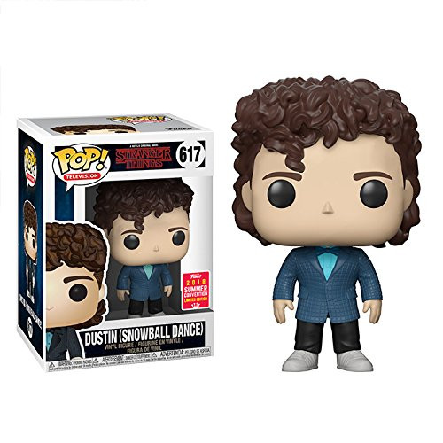 Funko Pop! Stranger Things Dustin Snowball Dance Summer Exclusive 2018