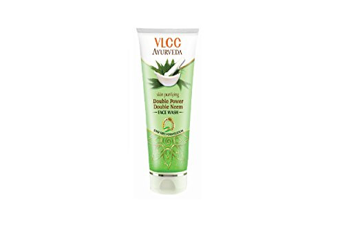 VLCC Skin Purifying Double Power Double Neem Facewash  100 ml Pack of 2